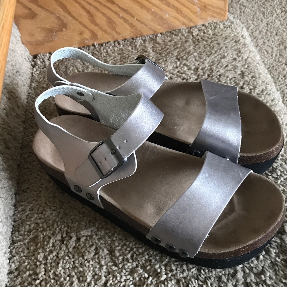 Extreme by Eddie Marc Cate Chunky Platform Sandal